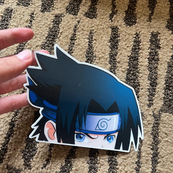 Sasuke Naruto Motion Sticker Anime - Picture 3 of 6